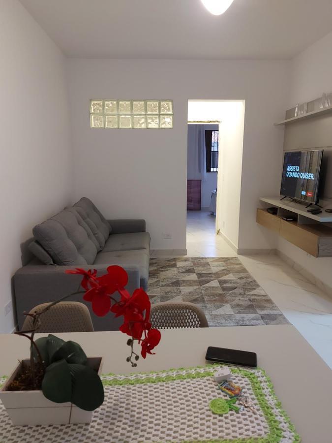 Apto Aconchegante Pe Na Areia กัวรูจา ภายนอก รูปภาพ